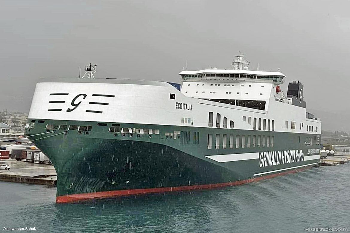 Eco-Italia - Ro Ro Cargo Ship vessel
