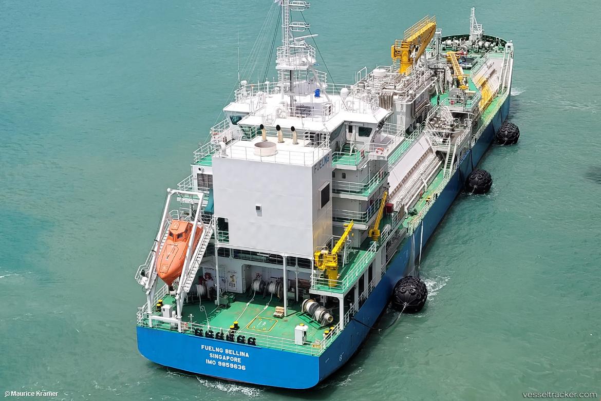 Fuelng-Bellina - Bunkering Tanker vessel