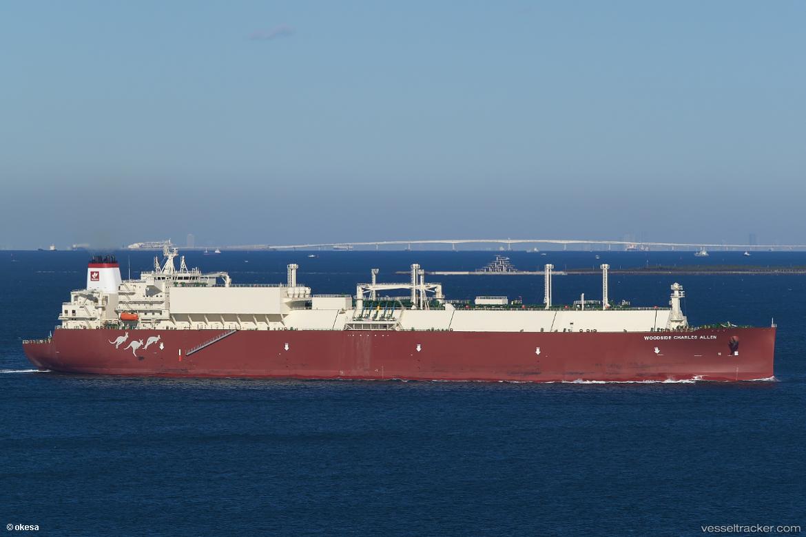 Woodside-Charles-Allen - Lng Tanker vessel