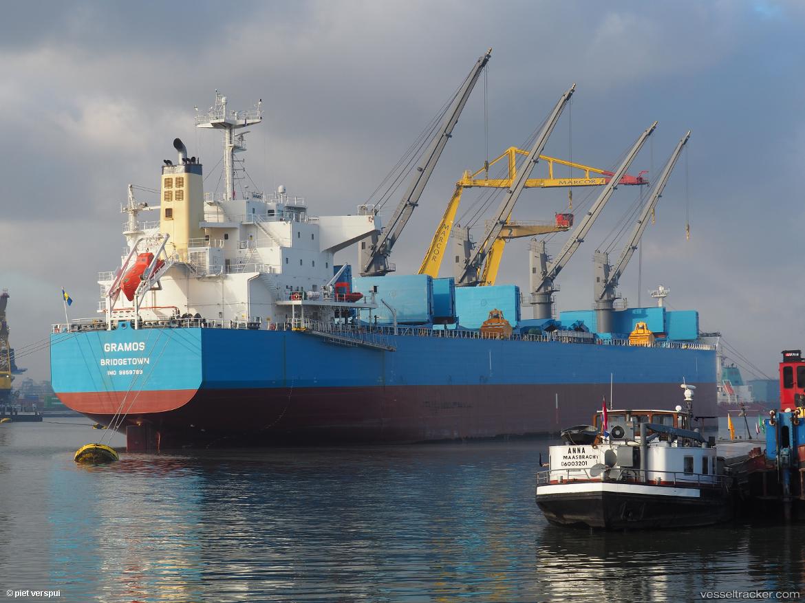 Gramos - Bulk Carrier vessel