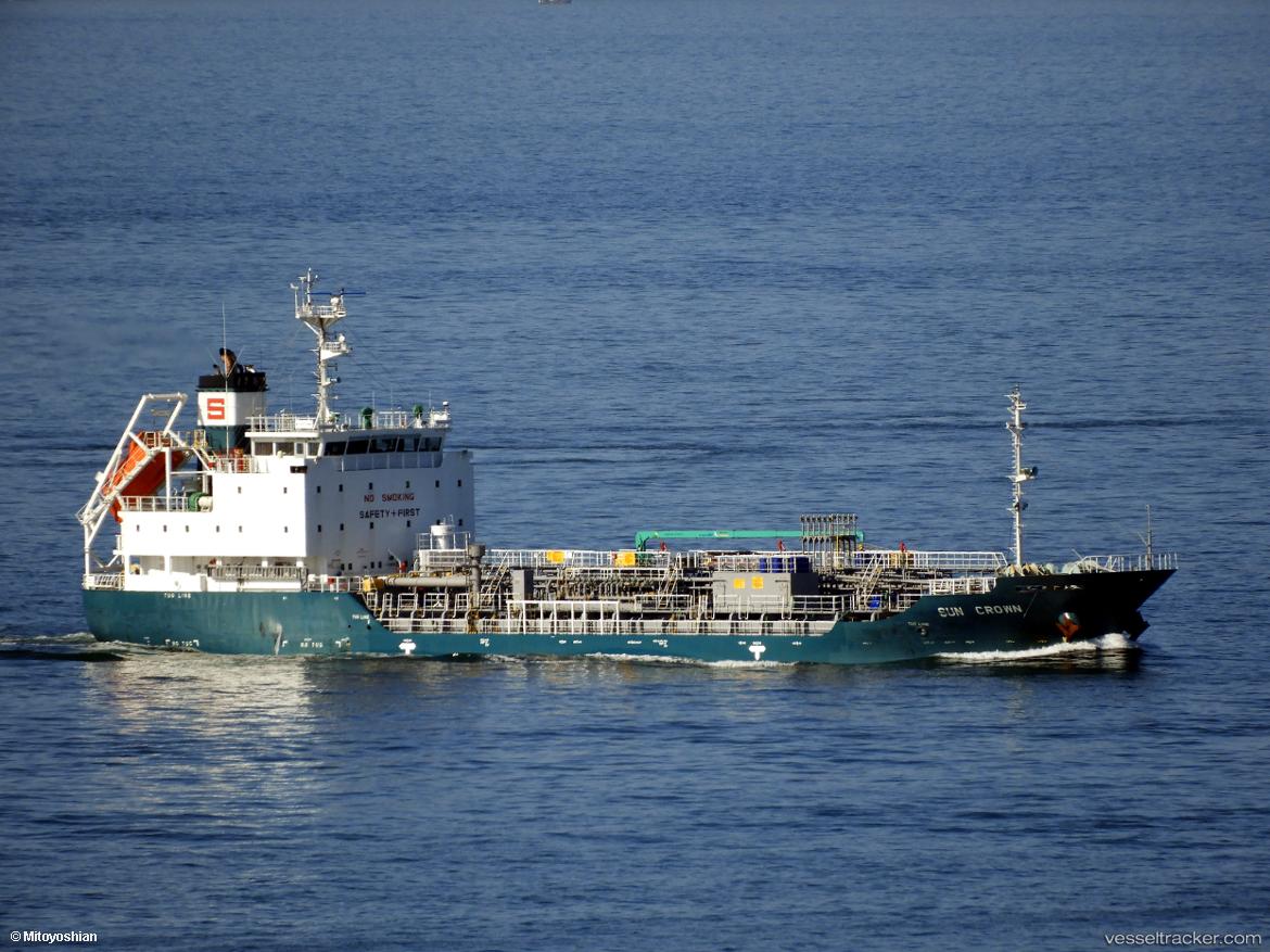 Sun-Crown - Chemical Oil Products Tanker vessel