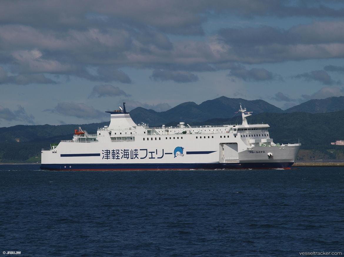 Blue-Luminous - Passenger Ro Ro Cargo Ship vessel