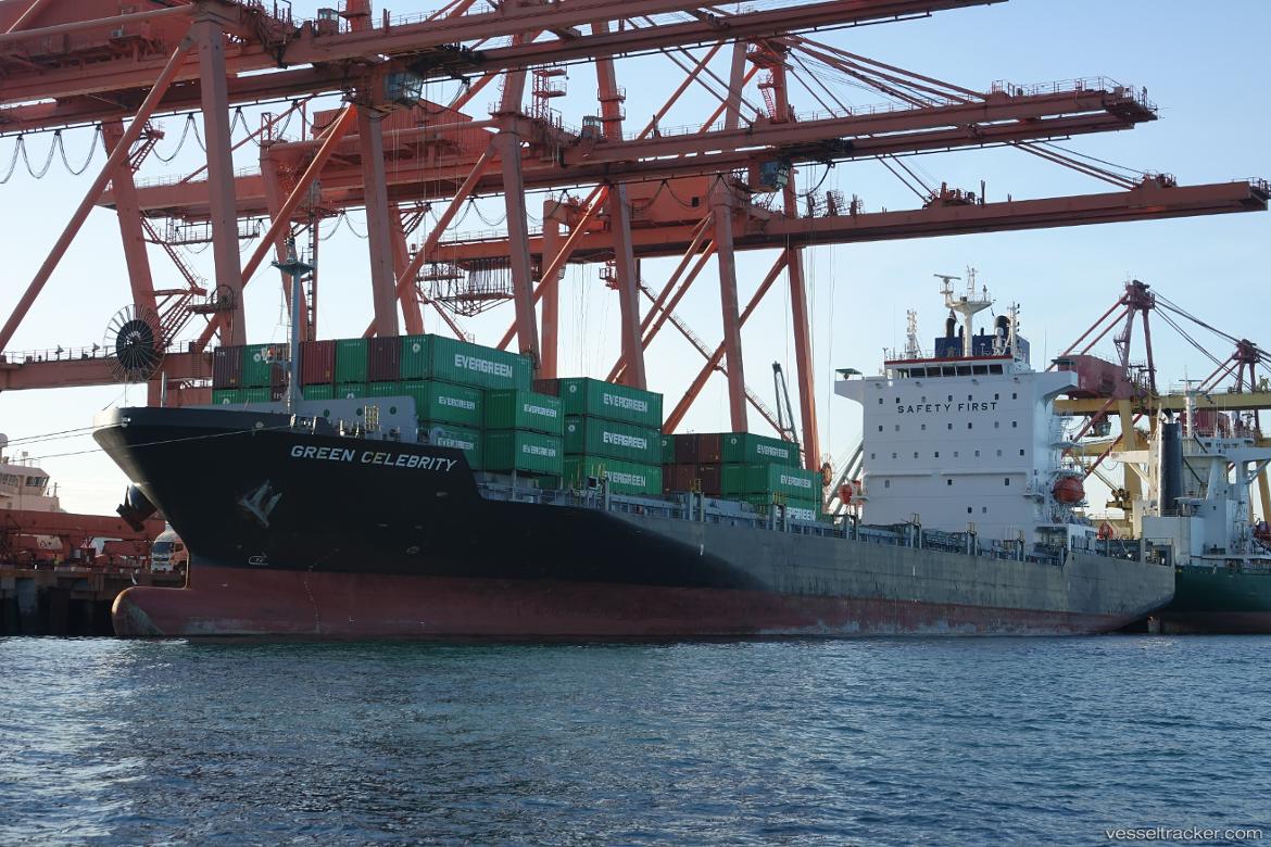 Green-Celebrity - Container Ship vessel