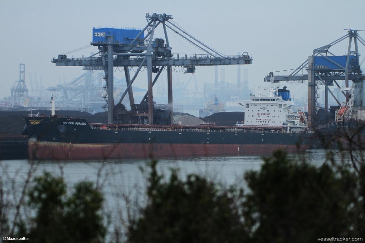 Golden-Furious - Bulk Carrier vessel