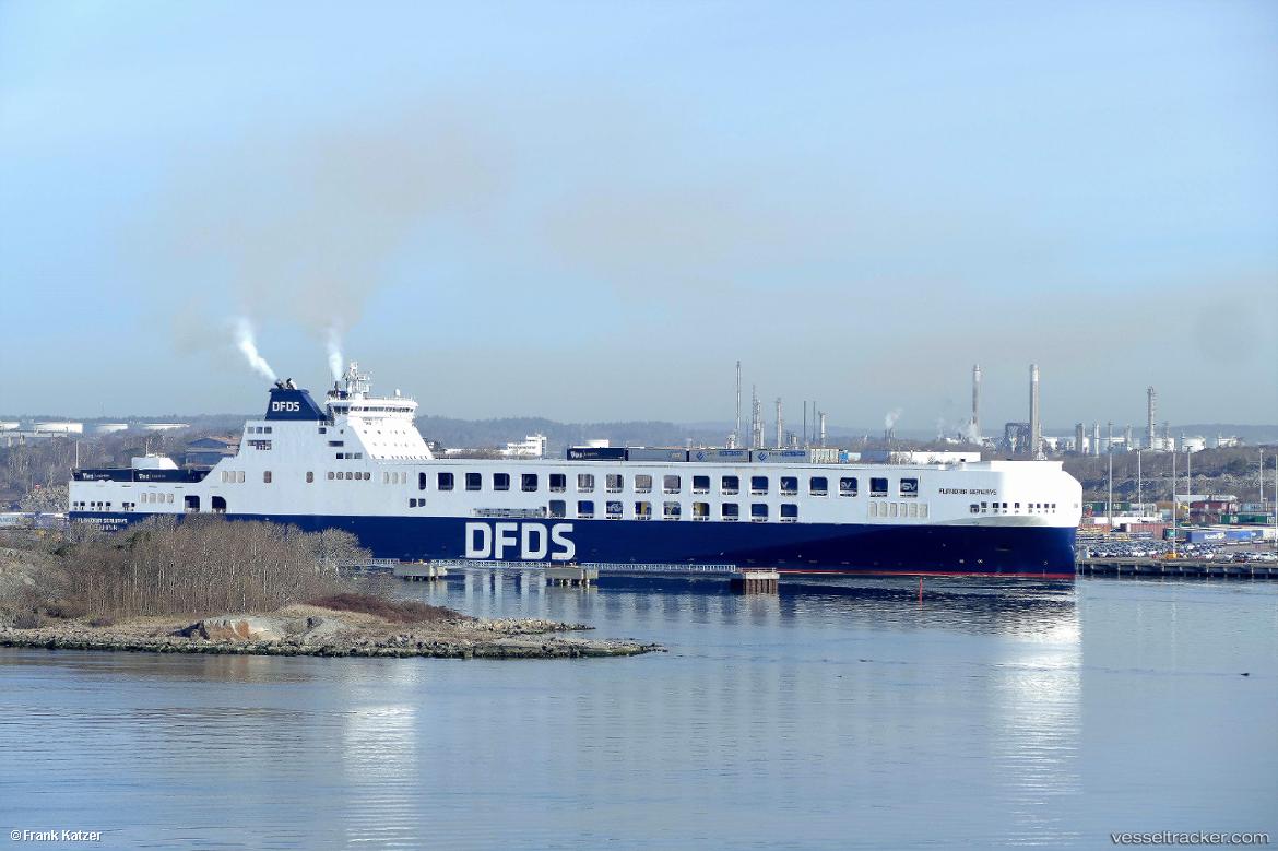Flandria-Seaways - Ro Ro Cargo Ship vessel