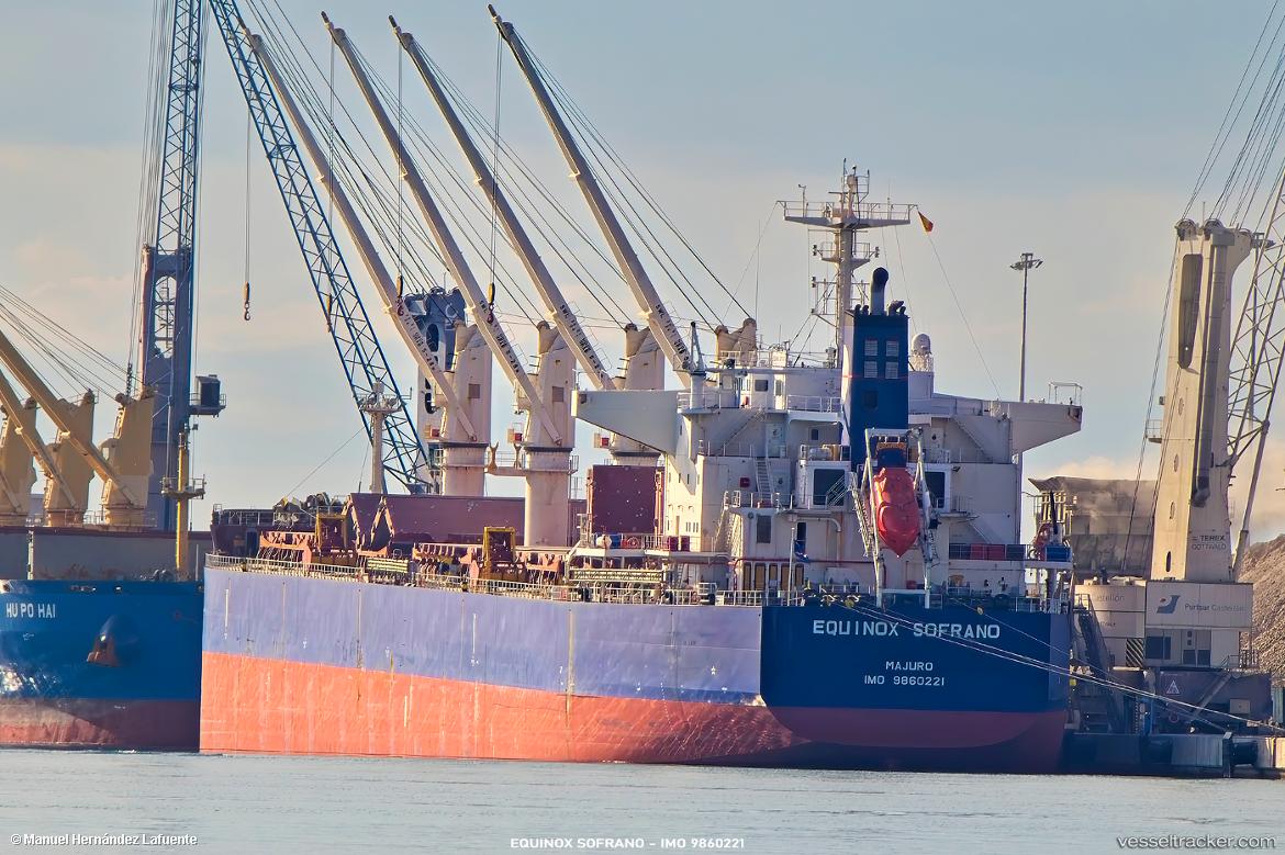 Equinox-Sofrano - Bulk Carrier vessel