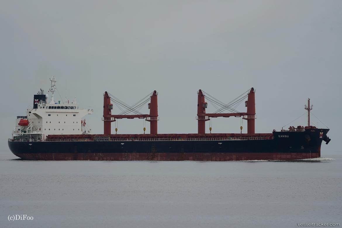 Kansu - Bulk Carrier