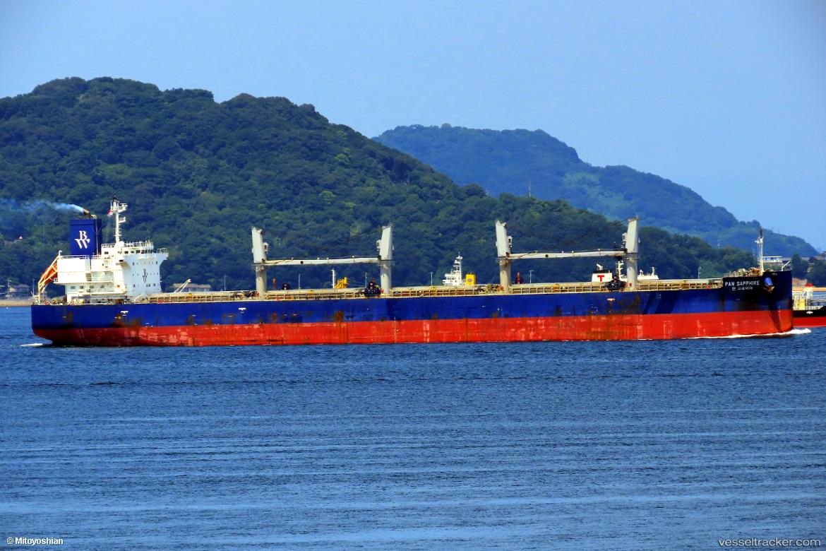 Pan-Sapphire - Bulk Carrier vessel