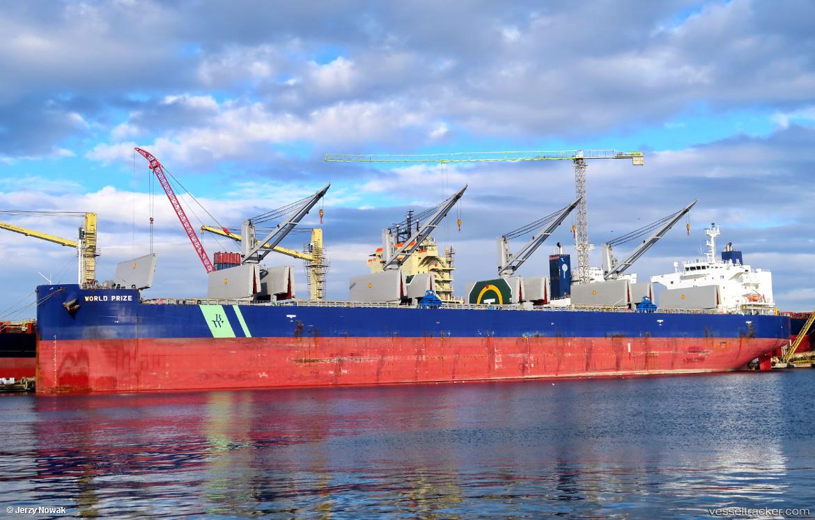 World-Prize - Bulk Carrier vessel