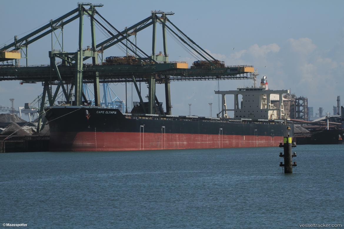 Cape-Olympia - Bulk Carrier vessel