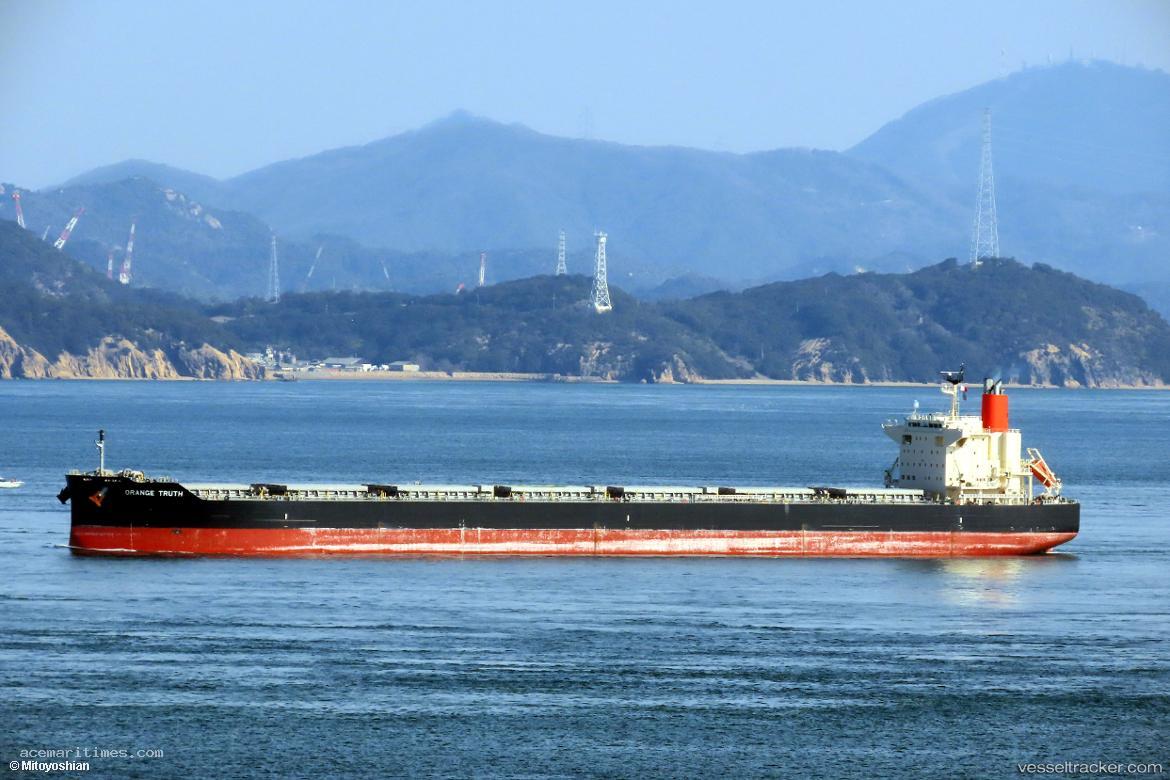 Orange-Truth - Bulk Carrier