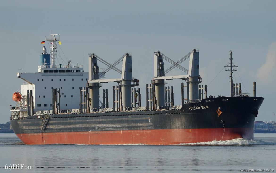 Ionian-Sea - Bulk Carrier vessel