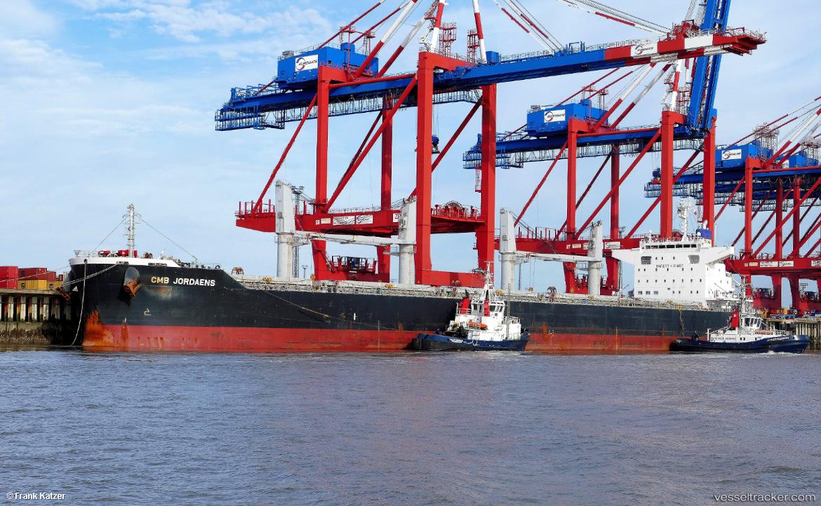 Cmb-Jordaens - Bulk Carrier vessel