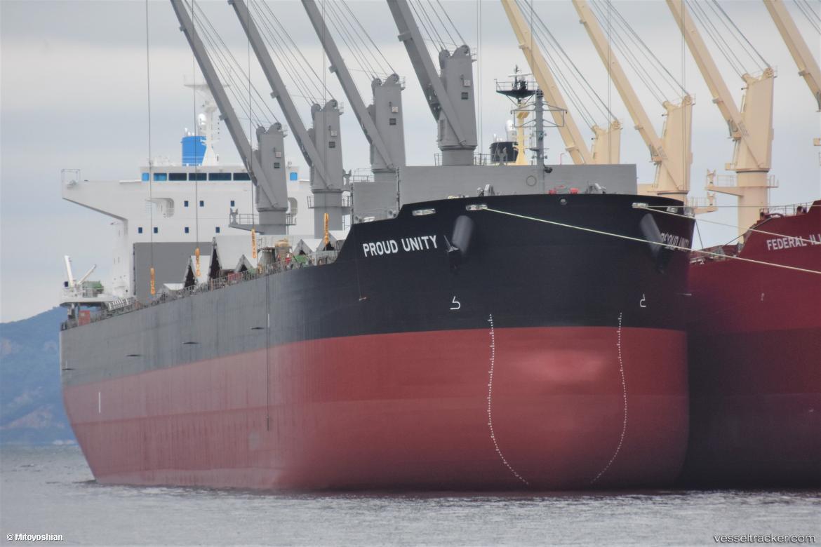 Proud-Unity - Bulk Carrier vessel