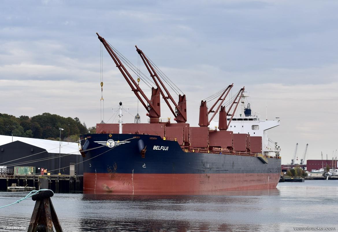 Belfuji - Bulk Carrier vessel