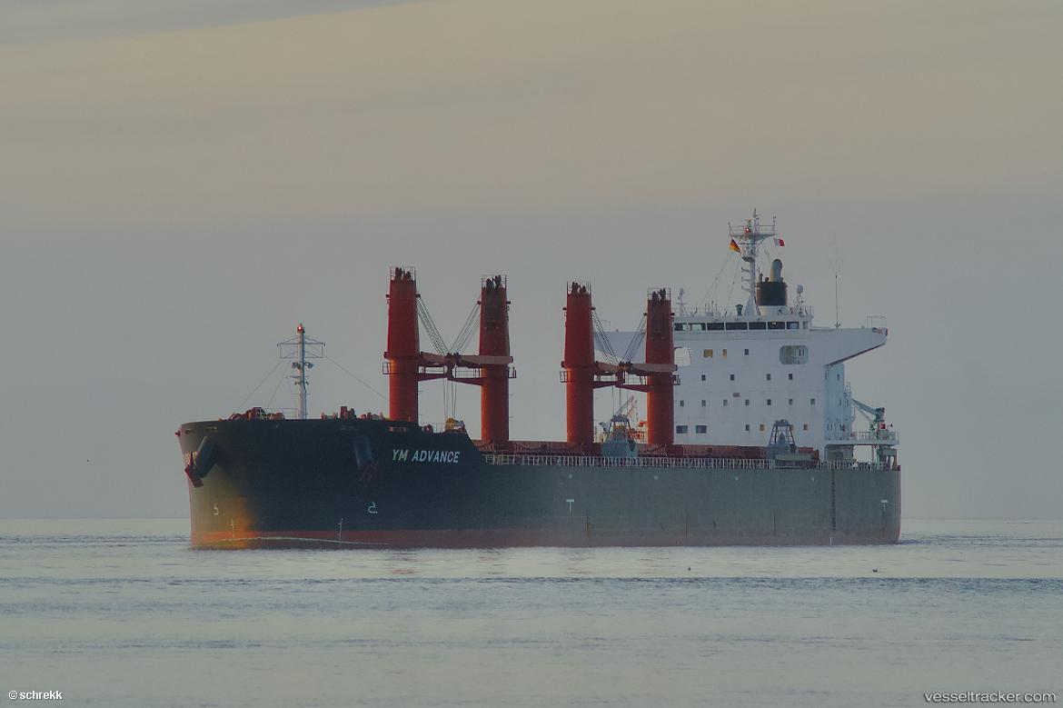 Ym-Advance - Bulk Carrier vessel