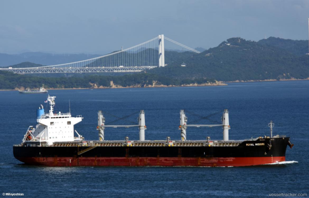 Royal-Midori - Bulk Carrier vessel