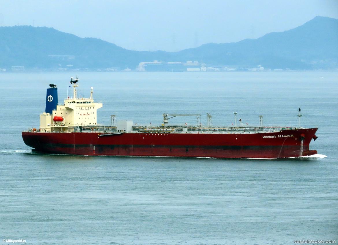 Morning-Sparrow - Chemical Oil Products Tanker vessel