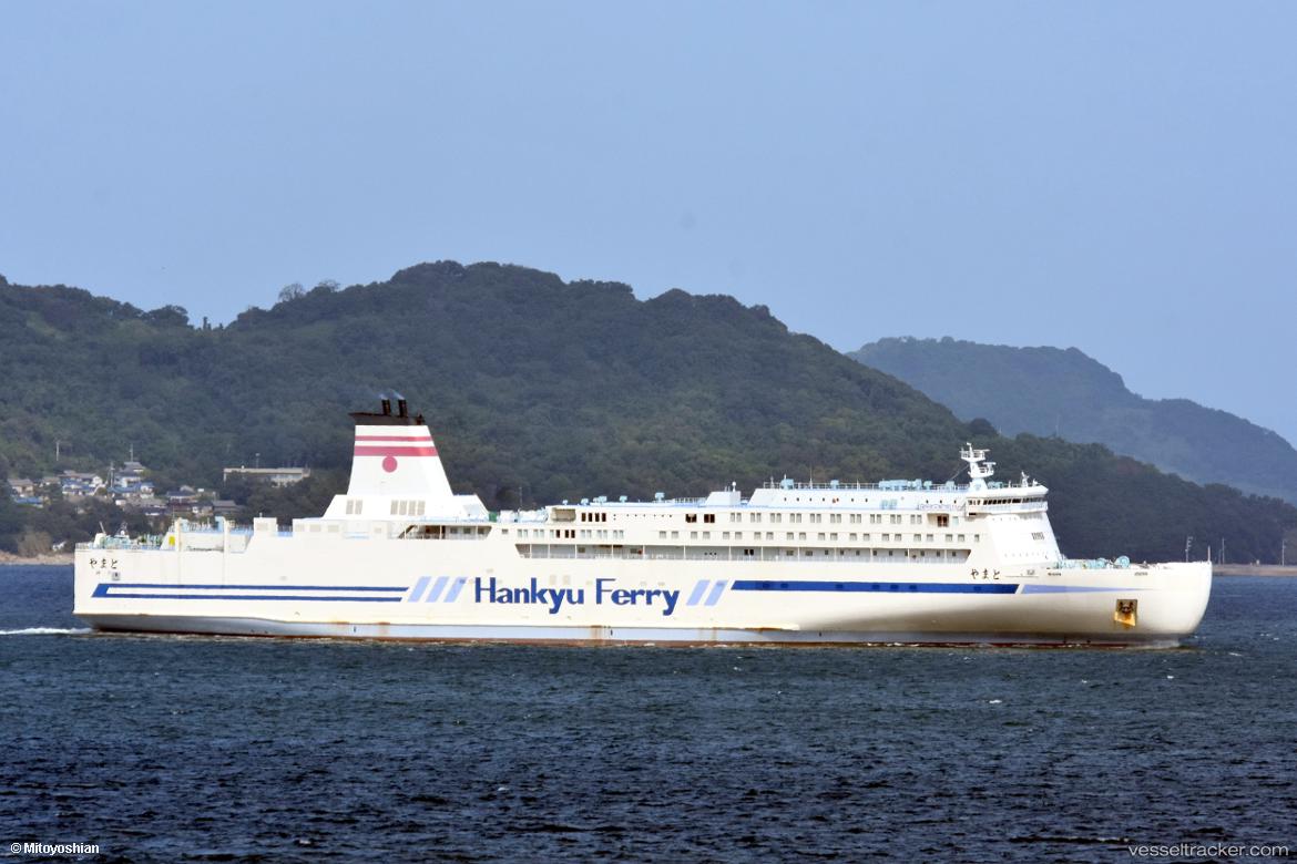 Yamato - Passenger Ro Ro Cargo Ship vessel