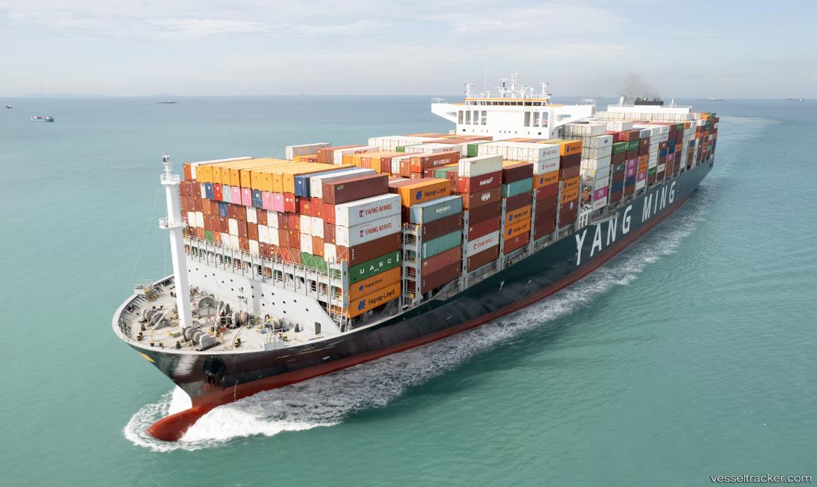 Ym-Triumph - Container Ship vessel