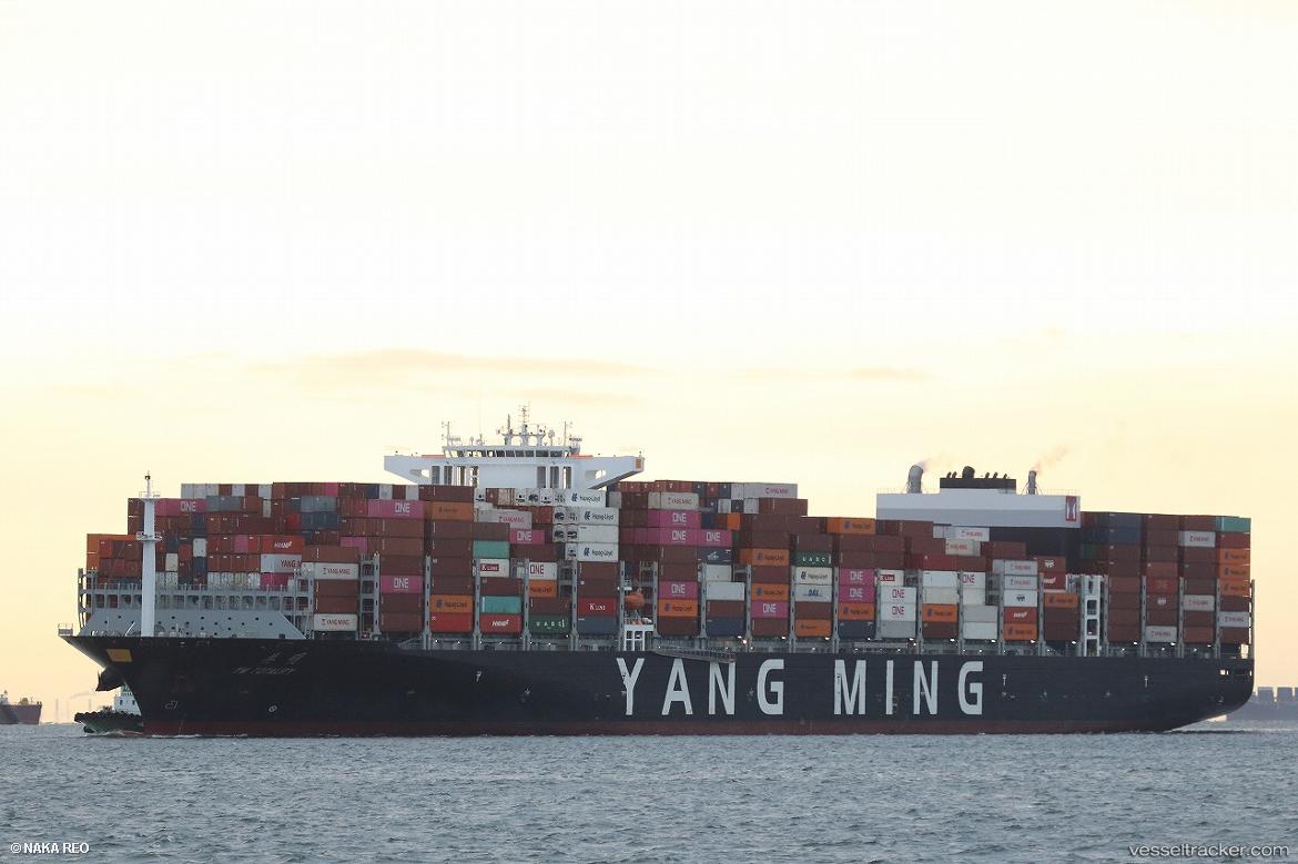 Ym-Totality - Container Ship vessel