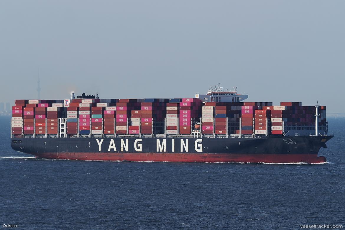 Ym-Tiptop - Container Ship vessel