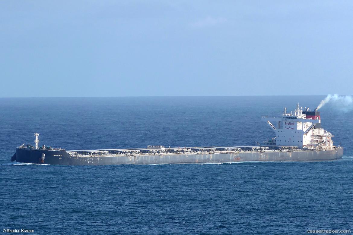 Tomini-K11 - Bulk Carrier vessel