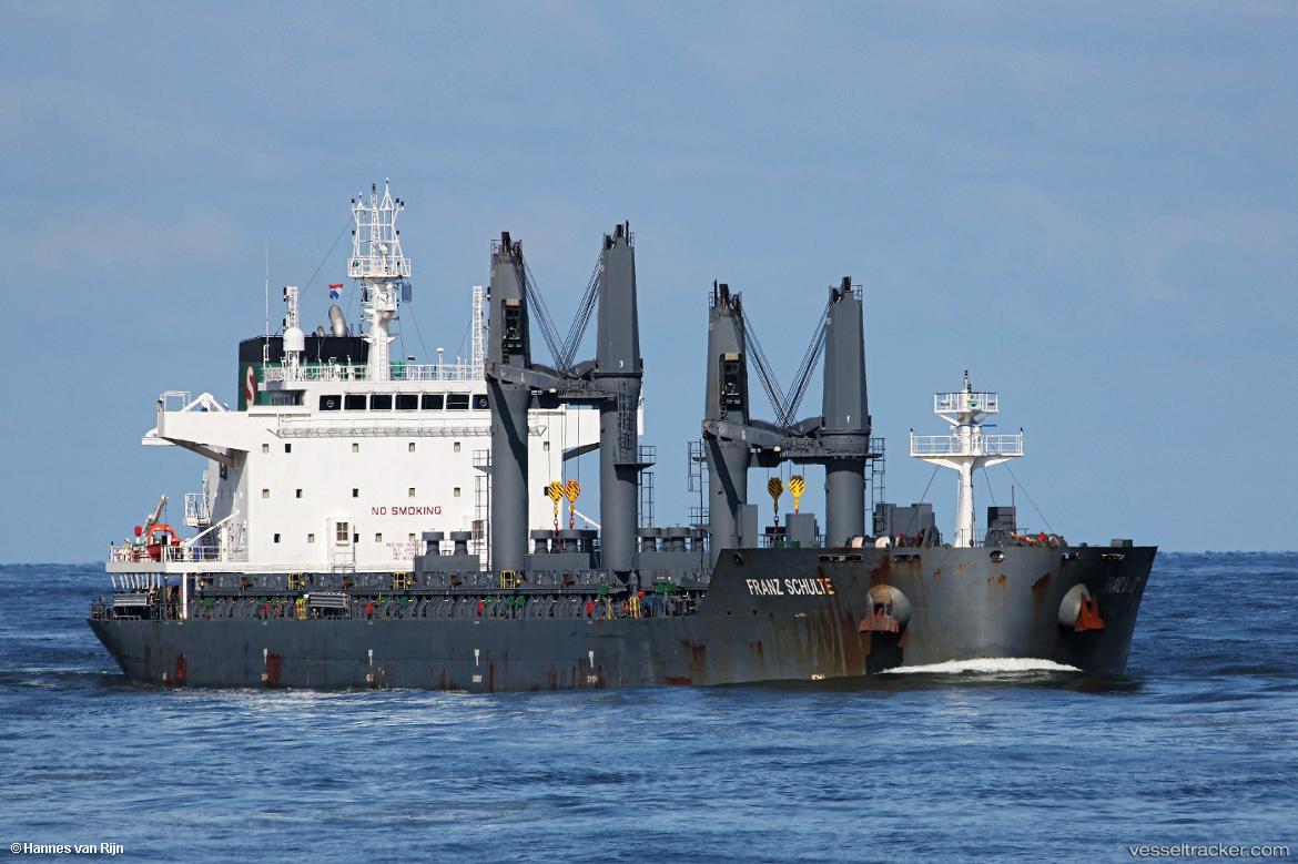 Franz-Schulte - Bulk Carrier vessel