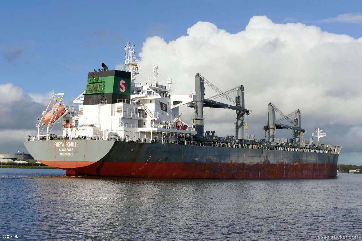 Freya-Schulte - Bulk Carrier vessel