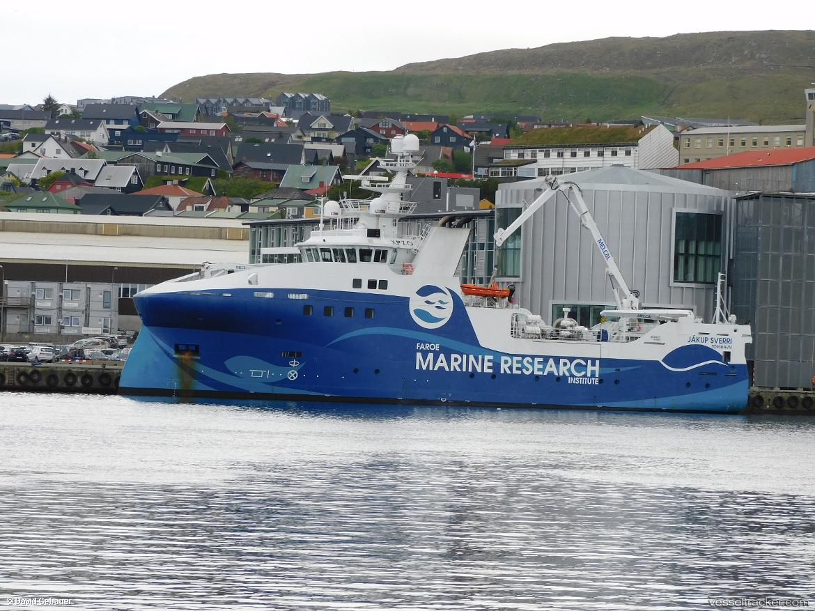 Jakup-Sverri - Fishing Support Vessel vessel