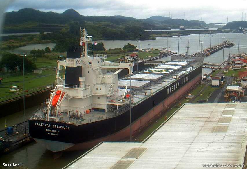 Sakizaya-Treasure - Bulk Carrier vessel