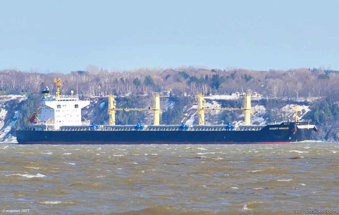 Desert-Honour - Bulk Carrier vessel
