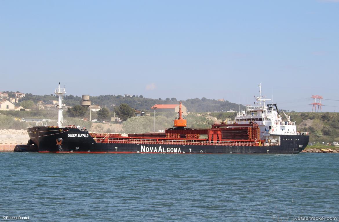 Sider-Buffalo - General Cargo Ship vessel