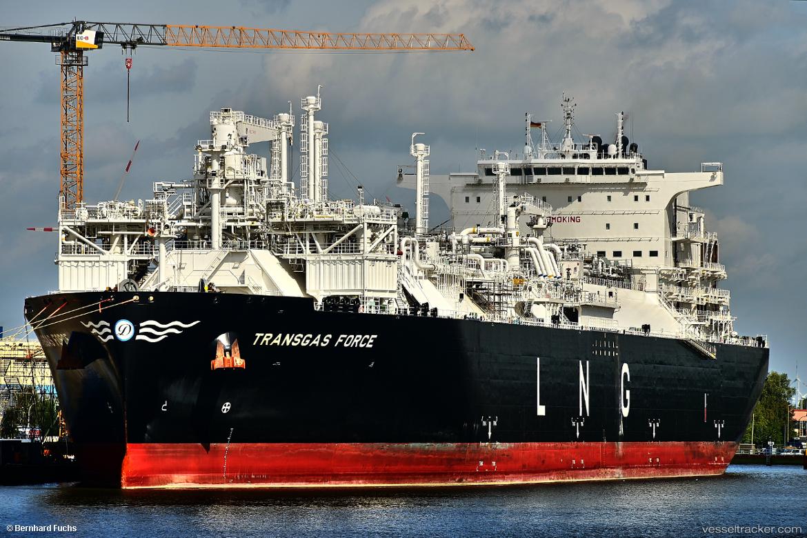 Energos-Force - Fsru Tanker vessel