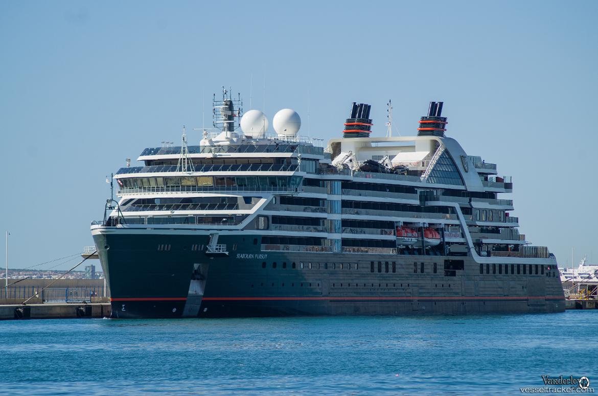 Seabourn-Pursuit - Cruise Ship vessel