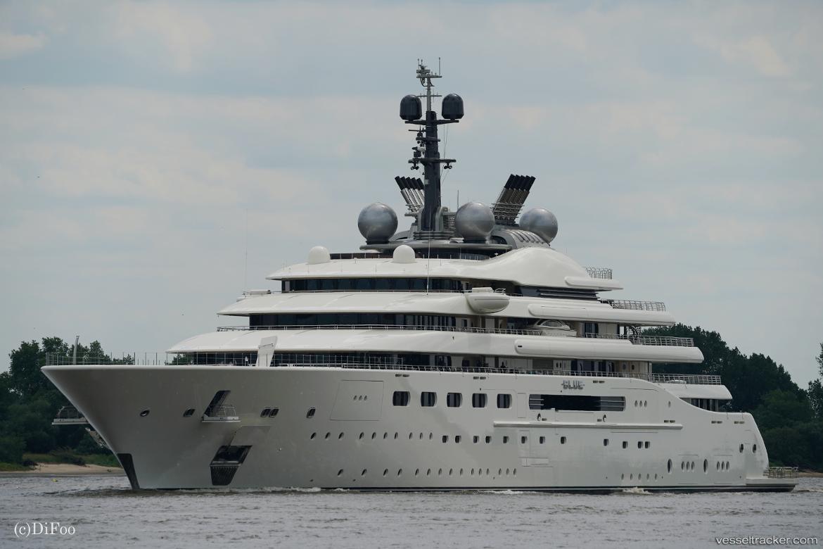 Blue - Sailing Vessel vessel