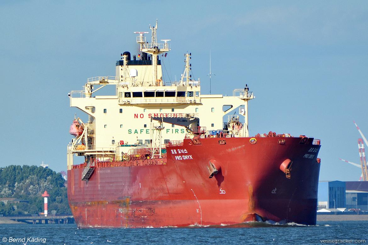 Pro-Onyx - Chemical Oil Products Tanker vessel