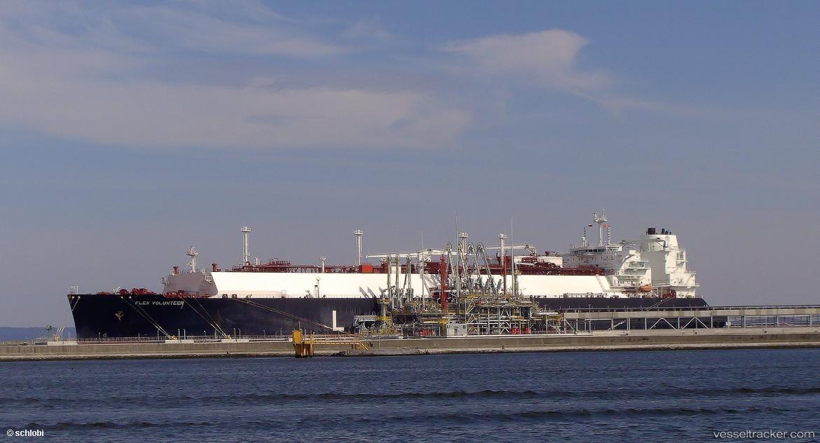 Flex-Volunteer - Lng Tanker vessel