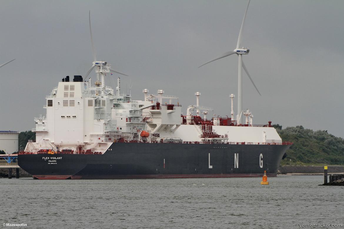 Flex-Vigilant - Lng Tanker vessel