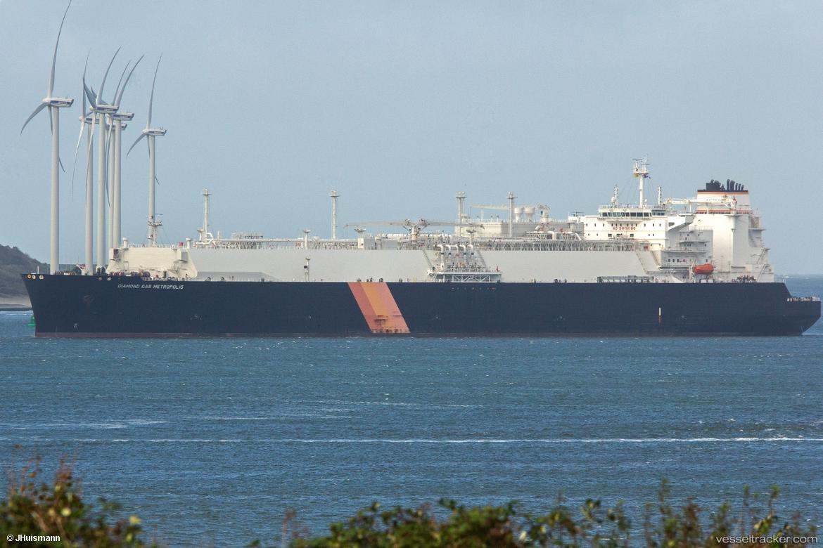 Diamond-G-Metropolis - Lng Tanker vessel