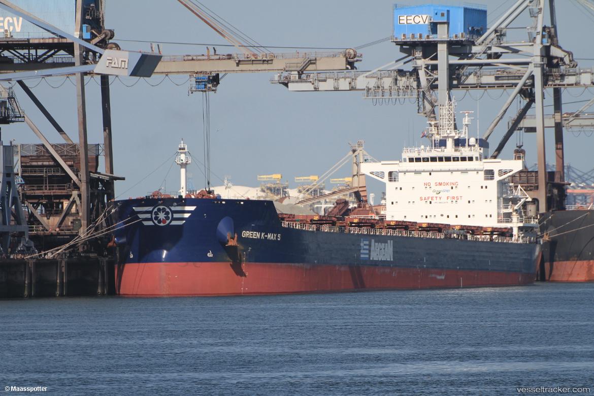 Green-K-max-5 - Bulk Carrier vessel