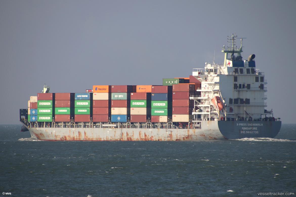 X-press-Sagarmala - Container Ship vessel