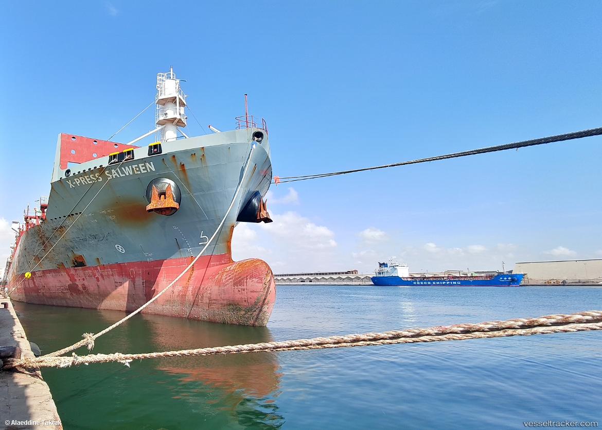 X-press-Salween - Container Ship vessel