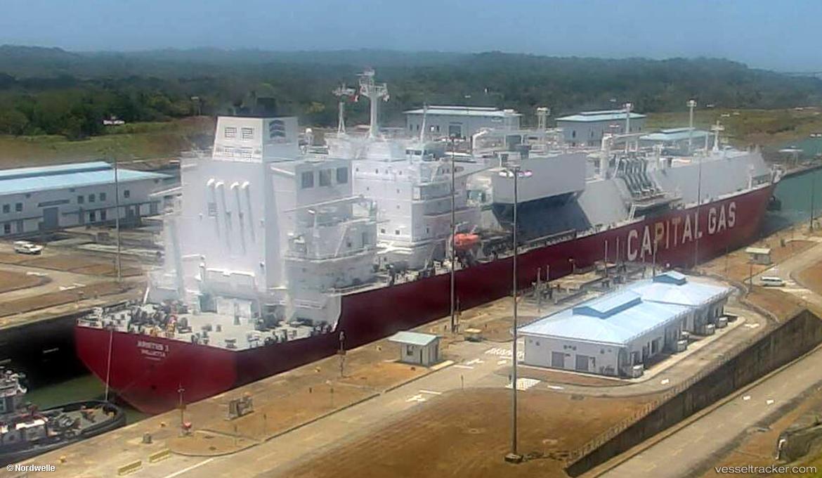 Aristos-I - Lng Tanker vessel