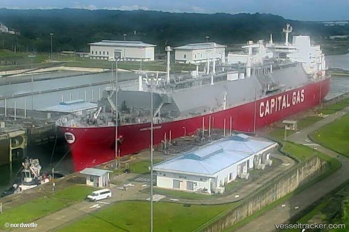 Aristarchos - Lng Tanker vessel