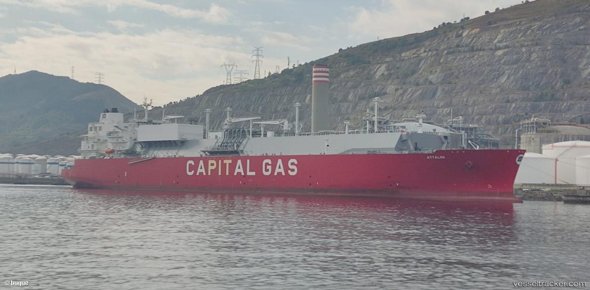 Attalos - Lng Tanker vessel