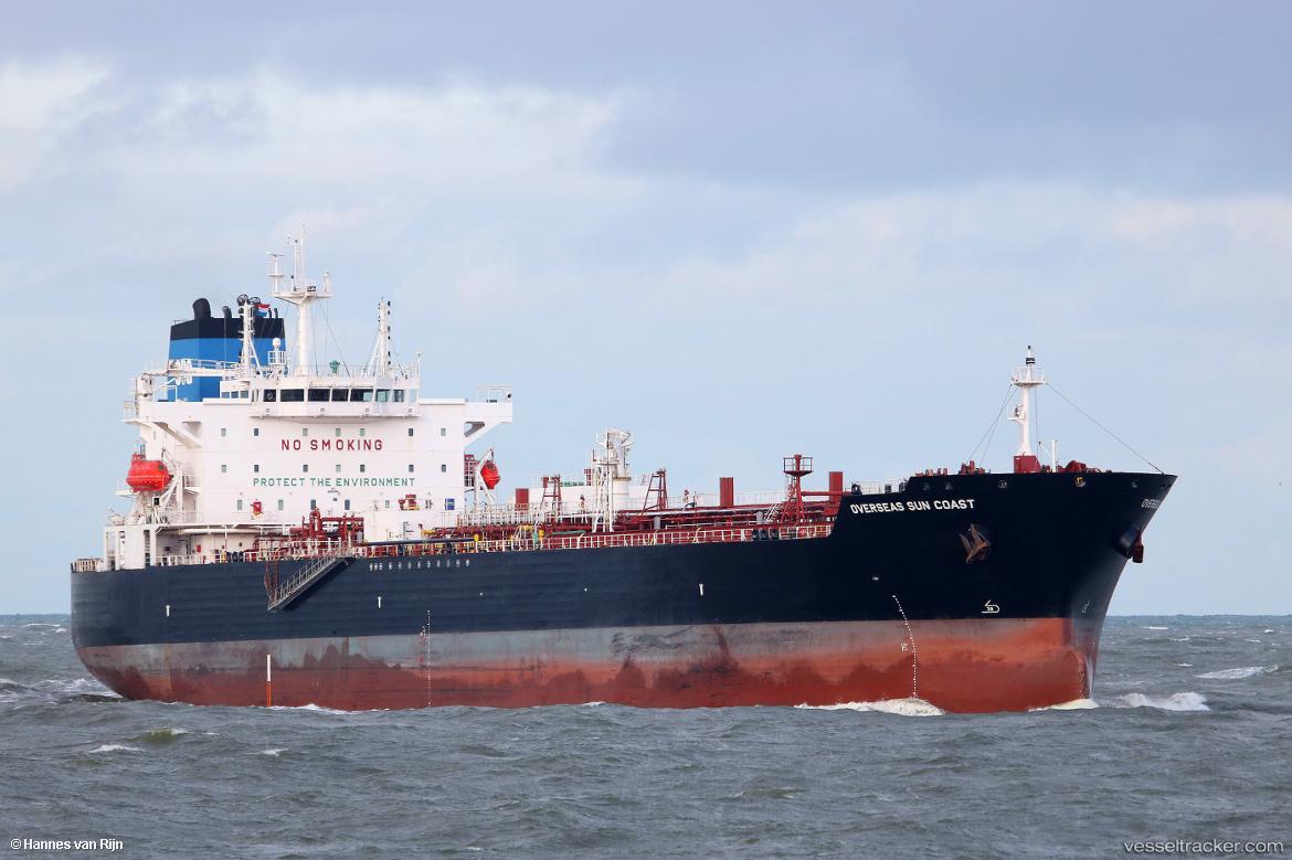 Trailblazer - Chemical Oil Products Tanker vessel
