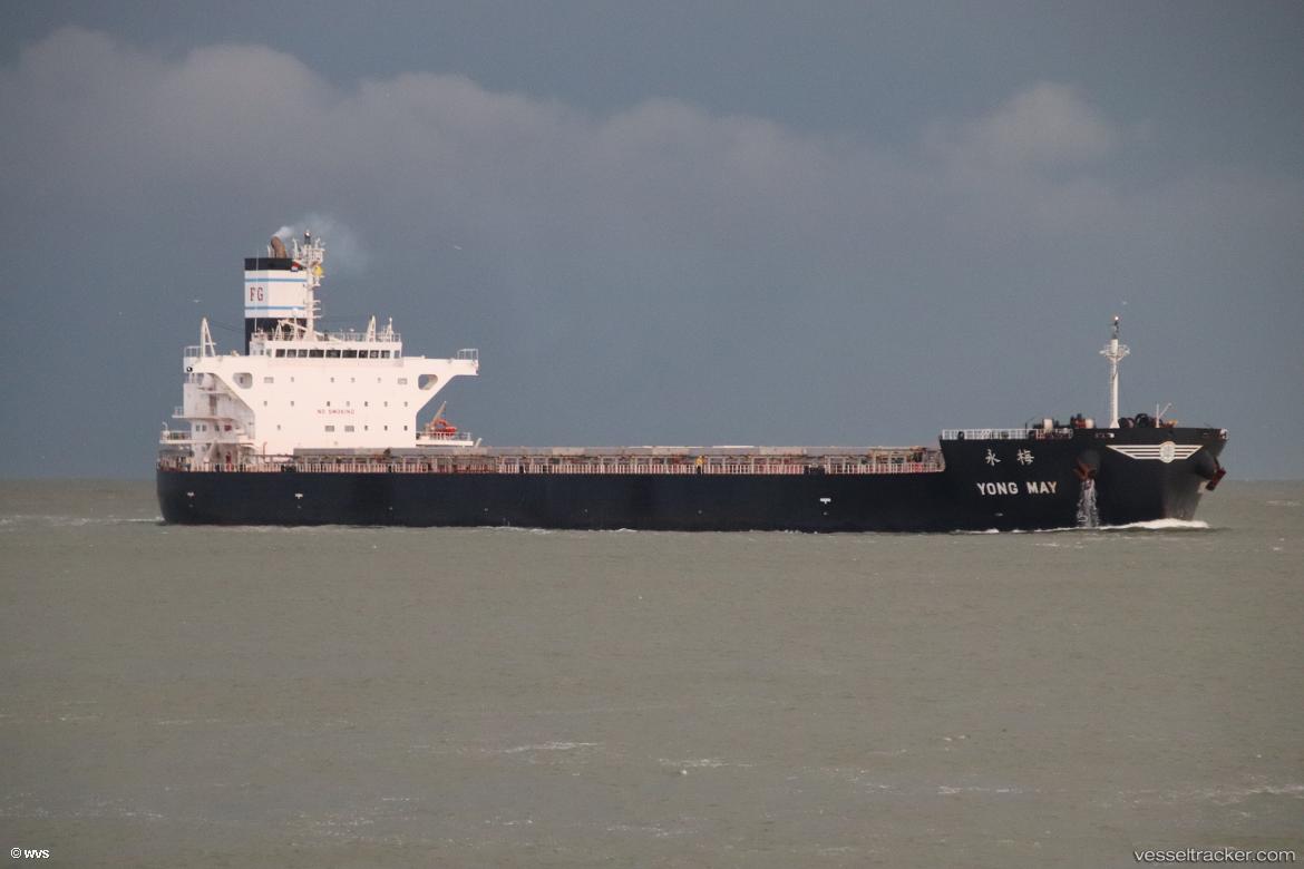 Yong-May - Bulk Carrier vessel
