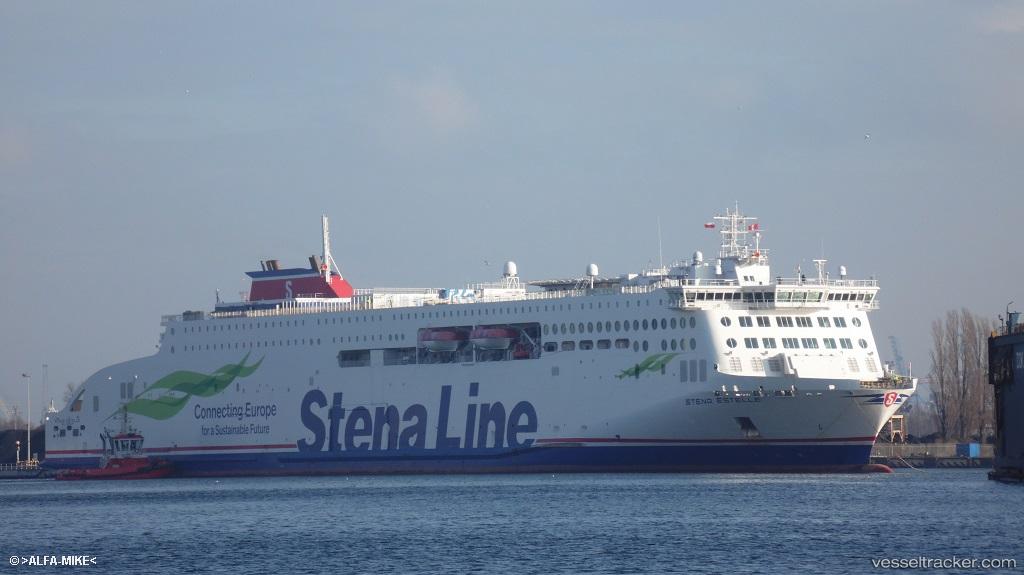 Stena-Estelle - Passenger Ro Ro Cargo Ship vessel
