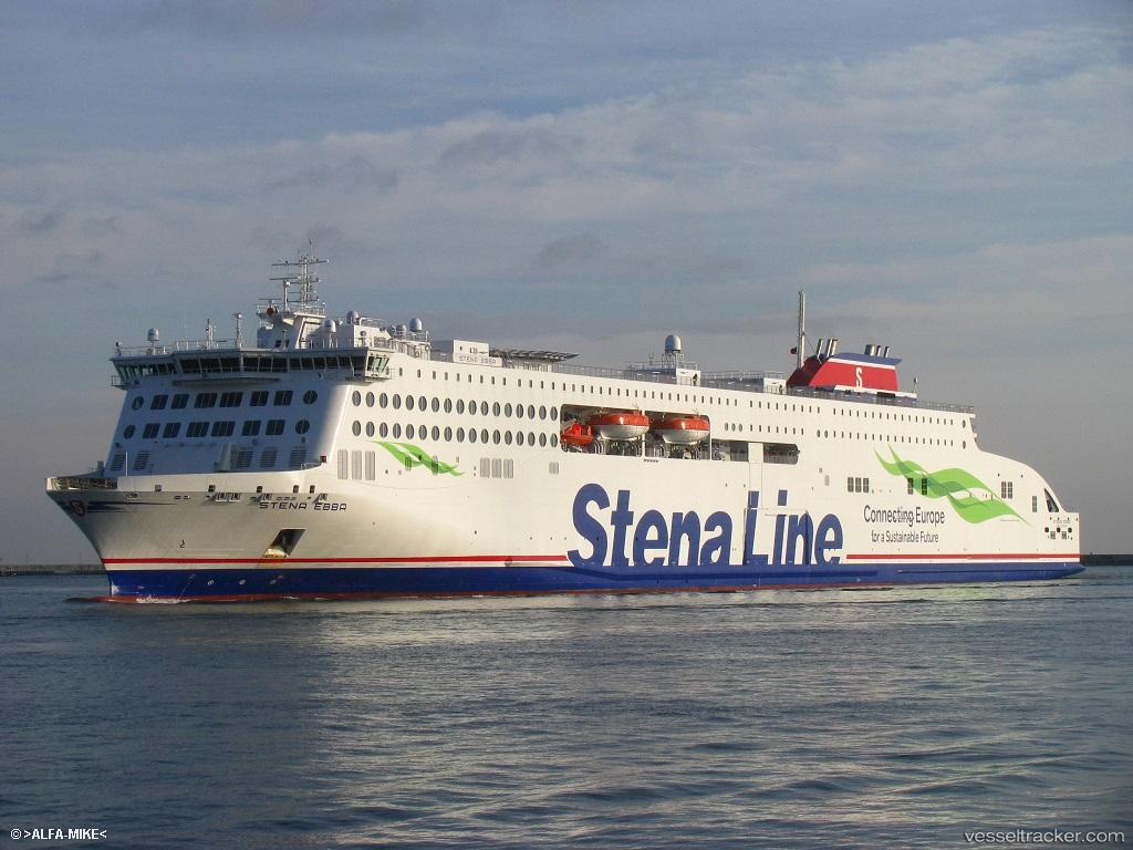Stena-Ebba - Passenger Ro Ro Cargo Ship vessel